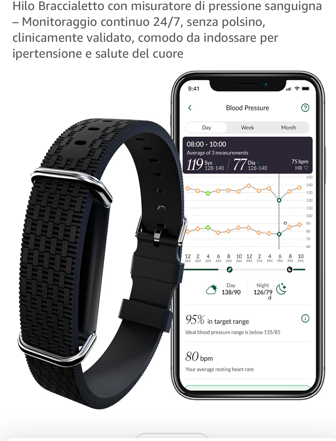 Holter della pressione arteriosa da polso — immagine 1