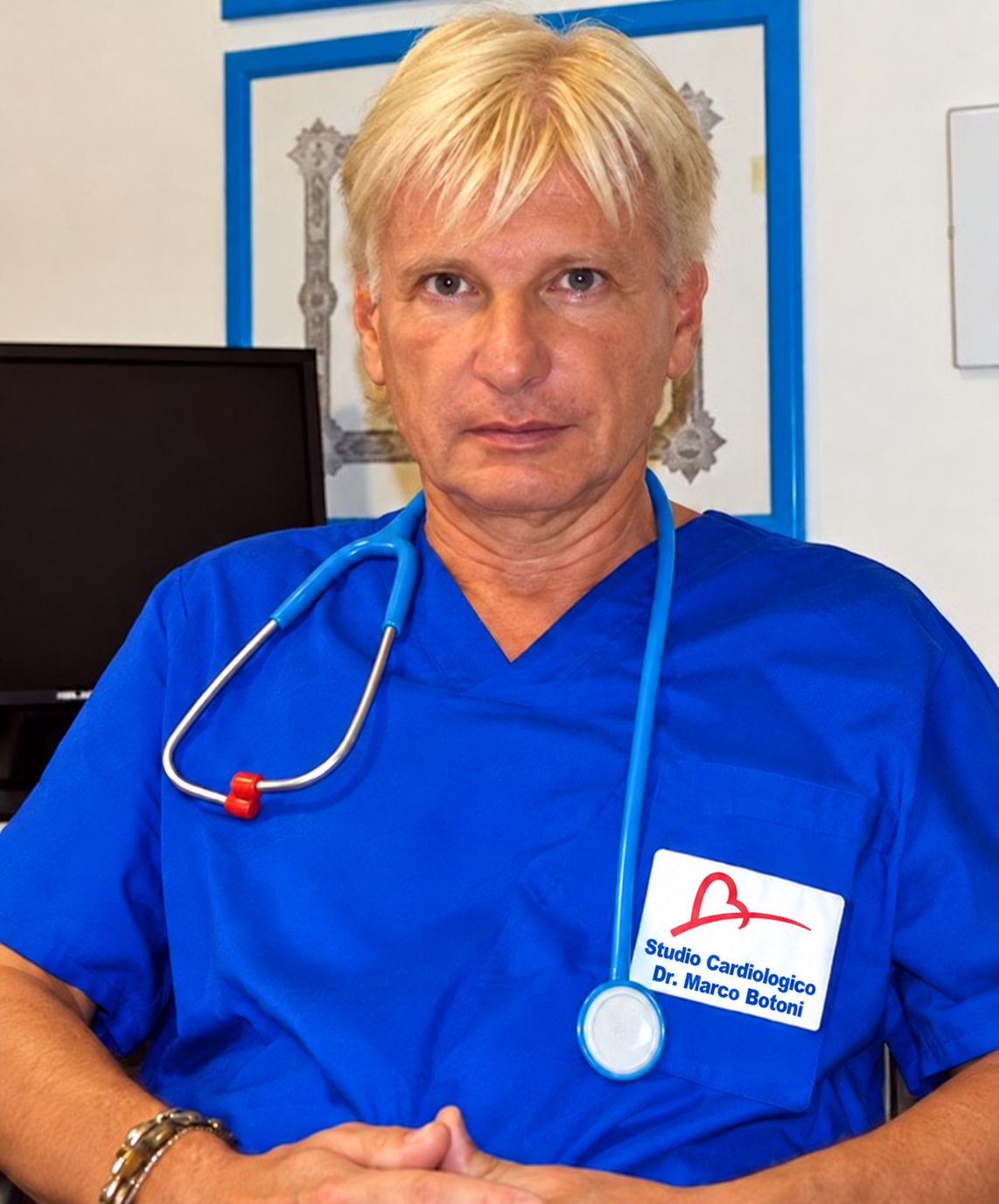 Il dottor Marco Botoni
